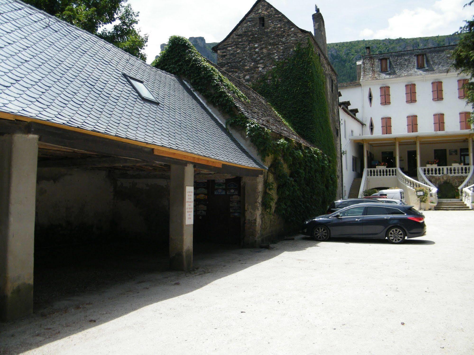 Grand Hotel Du Parc Florac Bagian luar foto